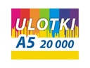 ЛИСТОВОК А5 20 000 шт. 130г ЛИСТОВОК СУПЕР КАЧЕСТВО