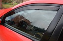 AUDI A4 (B8) 2009-2015R 4-5 DOOR SIDE-WINDOW DEFLECTORS HEKO photo 2 - milautoparts-fr.ukrlive.com