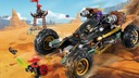 Lego Ninjago 'GROMCA SKÁL 70589 ' Rock Roader Značka LEGO