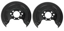 OPEL ASTRA II III G H MERIVA GM PROTECTION BRAKES REAR photo 1 - milautoparts-fr.ukrlive.com