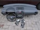 VW GOLF 5 V CONSOLE DASH PANEL FROM AIR BAGS COMPLETE SET photo 1 - milautoparts-fr.ukrlive.com