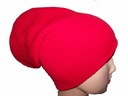 ČIAPKA KRASNAL JESENNÁ ŠMOLKA BEANIE VEĽKOOBCHOD 32cm Dominujúci vzor bez vzoru