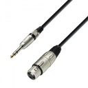 ADAM HALL K3BFV1000 МИКРОФОННЫЙ КАБЕЛЬ JACK-XLR 10M