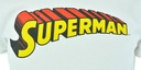 DC COMICS tričko superman bavlna biela 12-13rokov Značka DC