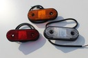 PLAFOND GABARIT LED LATERALE REMORQUE TRANSPORTEUR DE VOITURE MAN DAF photo 2 - milautoparts-fr.ukrlive.com