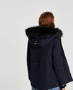 Parka s kapucňou ZARA veľ. M Nová s visačkou Značka Zara