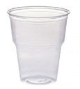 ПРОЗРАЧНАЯ ПЛАСТИКОВАЯ КРУЖКА 0,5л (50) RED PLAST