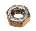 Гайки 1/4 DIN934, оцинкованные, резьба для фотоштатива, 8 шт.