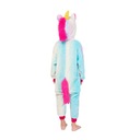 JEDNOROŽEC Pyžamo Jednodielne Kombinéza Kigurumi Prevlek Onesie 140 Pohlavie chlapci dievčatá