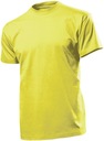 Pánske tričko STEDMAN COMFORT ST2100 veľ. L žlté