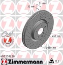 ZIMMERMANN DISCS P MERCEDES A 45 AMG W176 350MM photo 2 - milautoparts-fr.ukrlive.com