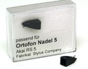 Ortofon OMB 5 OMB 10 / DUAL DN165 166 Kód výrobcu OMB5