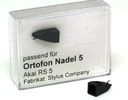 Ortofon OMB 5 OMB 10 / Nadel 5 / Akai RS 5 Kod producenta OMB5