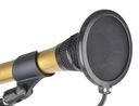 ŠTÚDIOVÝ POP FILTER MIKROFÓN FILTER PS-1 KRYT Model PS1