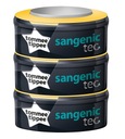 3 наполнителя SANGENIC HYGIENE PLUS TOMMEE TIPPEE