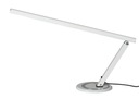 Стол маникюрный LAMP LUX алюминий LED белый