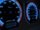 Счетчик MoMan INDIGLO набирает номер Peugeot 106