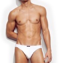 МУЖСКИЕ СУПЕРМИНИ-ТРУСЫ ATLANTIC BMP230, БЕЛЫЕ, XL