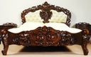 STYLOVÁ POSTELI 150x200 cm rokoko čalúnené baroko Druh posteľ