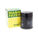 MANN FILTRE HUILES W610/7 PRODUIT DE REMPLACEMENT OP575 photo 1 - milautoparts-fr.ukrlive.com