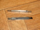 Nóż przecinak stalka HSS 3 x 10 mm długość 75 mm