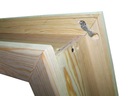 Dvere plné borovica so zárubňou Stolgen SK7 90 L P Druh povrchovej úpravy surové drevo
