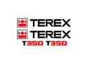 Наклейки, упаковка стикеров - TEREX T350