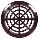 Вентиляционная решетка fi 100 BRONZE SUFFIT
