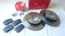 DISCS + PADS REAR AUDI A3 8L VW GOLF IV SKODA FABIA I II III OCTAVIA photo 2 - milautoparts-fr.ukrlive.com