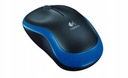 Мышь LOGITECH M185 910-002239 СИНАЯ БЕСПРОВОДНАЯ