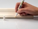 Ручка для ретуши CLEHO C22 125, дуб рустикальный