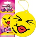 Подвеска в виде елочки Areon Smile Dry Bubble Gum