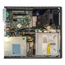 PC PRE FIRMY HP i3 4GB 128GB SSD WINDOWS 7 Model procesora Intel Core i3-3220