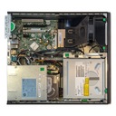 PC pre firmy HP i3 8GB DDR3 480GB SSD Základná rýchlosť CPU 3.3 GHz