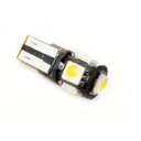 Светодиодная лампа W5W 5xSMD LED CANBUS Варшава