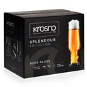 KROSNO SPLENDOR Бокалы для крафтового пива 400мл | 6 штук | (А784)