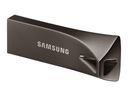 Флеш-накопитель Samsung BAR Plus 128 ГБ USB 3.1 титановый серый