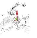 CABLE TURBO RADIATOR OPEL ANTARA 2.0 TDCI photo 6 - milautoparts-fr.ukrlive.com