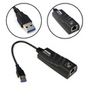 Sieťová karta USB 3.0 Gigabit LAN RJ-45 Ethernet