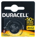 Duracell CR2032 DL2032 Литиевая батарея