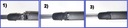 HOLDER + WIPER BLADE REAR PLASTIC VW GOLF IV V VI photo 4 - milautoparts-fr.ukrlive.com