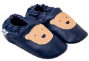Saputki Slippers кожа кожа Papcie 3112-M