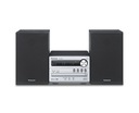 Veža Panasonic Micro HiFi SC-PM250EG-S 20 W RMS CD FM rádio Bluetooth Výška produktu 12.3 cm