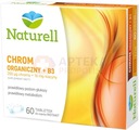 AP NATURELL Organický chróm + vitamín B3 60 tbl. Značka Naturell