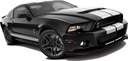 SAMOLEPKY NA STENU MUSTANG GT500 Shelby 150x71 cm