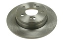 DACO DISCS BRAKE MERCEDES C CLASS W203 CL 278X9 REAR photo 1 - milautoparts-fr.ukrlive.com