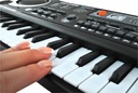 keyboard - elektronický organ 61 kláves K4687 Hĺbka produktu 17 cm