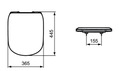 Ideal Standard voľne padajúca doska TESI T352901 Značka Ideal Standard