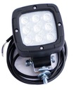 Reflektor Roboczy Halogen Lampa Robocz leda 12/24V Wstecznego Cofania