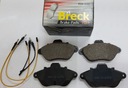 SABOTS DE FREIN DE FREIN BRECK FORD PEUGEOT 605 photo 8 - milautoparts-fr.ukrlive.com